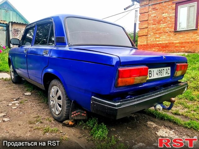 ВАЗ 2107, объемом двигателя 1.5 л и пробегом 0 тыс. км за 850 $, фото 4 на Automoto.ua