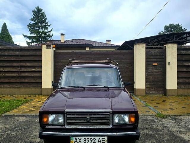 ВАЗ 2107, об'ємом двигуна 1.5 л та пробігом 74 тис. км за 1250 $, фото 1 на Automoto.ua