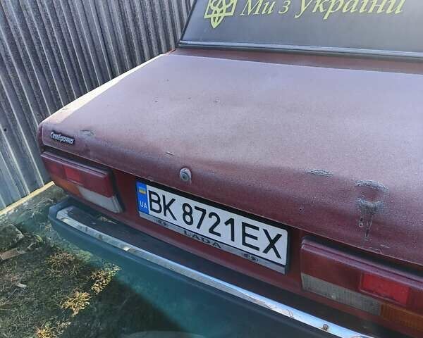 ВАЗ 2107, объемом двигателя 1.45 л и пробегом 122 тыс. км за 550 $, фото 3 на Automoto.ua