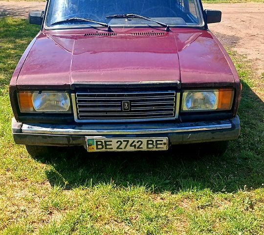 ВАЗ 2107, объемом двигателя 1.5 л и пробегом 0 тыс. км за 600 $, фото 8 на Automoto.ua