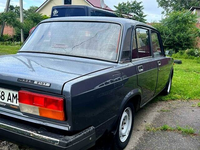 ВАЗ 2107, объемом двигателя 1.5 л и пробегом 46 тыс. км за 1200 $, фото 4 на Automoto.ua