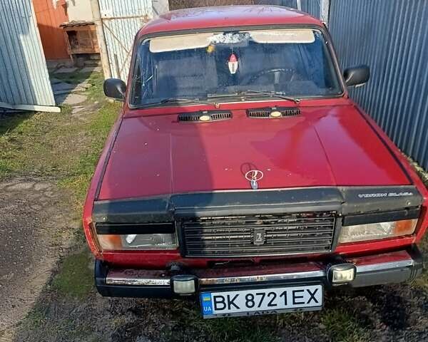 ВАЗ 2107, объемом двигателя 1.45 л и пробегом 122 тыс. км за 550 $, фото 7 на Automoto.ua
