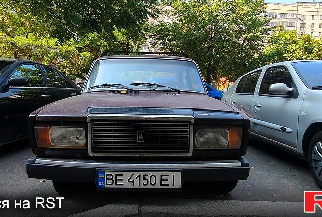 ВАЗ 2107, объемом двигателя 1.5 л и пробегом 56 тыс. км за 900 $, фото 2 на Automoto.ua