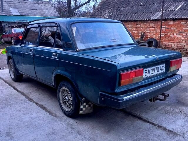 ВАЗ 2107, объемом двигателя 15 л и пробегом 75 тыс. км за 1150 $, фото 3 на Automoto.ua