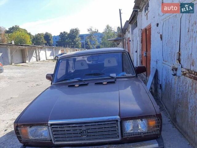 ВАЗ 2107, объемом двигателя 0 л и пробегом 130 тыс. км за 1300 $, фото 1 на Automoto.ua