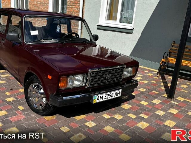 ВАЗ 2107, объемом двигателя 1.5 л и пробегом 150 тыс. км за 1100 $, фото 3 на Automoto.ua
