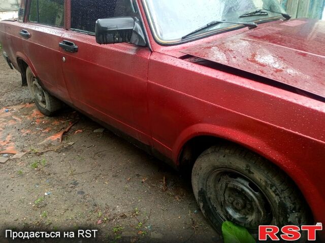 ВАЗ 2107, объемом двигателя 1.5 л и пробегом 50 тыс. км за 550 $, фото 1 на Automoto.ua