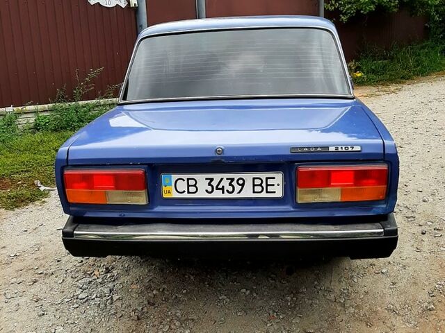 ВАЗ 2107, объемом двигателя 1.5 л и пробегом 64 тыс. км за 1200 $, фото 2 на Automoto.ua