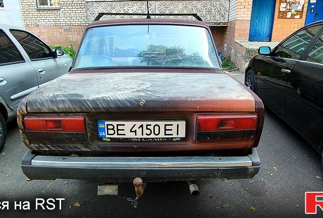 ВАЗ 2107, объемом двигателя 1.5 л и пробегом 56 тыс. км за 900 $, фото 4 на Automoto.ua