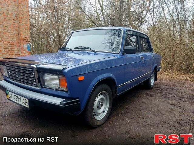 ВАЗ 2107, объемом двигателя 1.5 л и пробегом 135 тыс. км за 1550 $, фото 8 на Automoto.ua