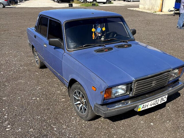 ВАЗ 2107, объемом двигателя 1.5 л и пробегом 500 тыс. км за 650 $, фото 1 на Automoto.ua