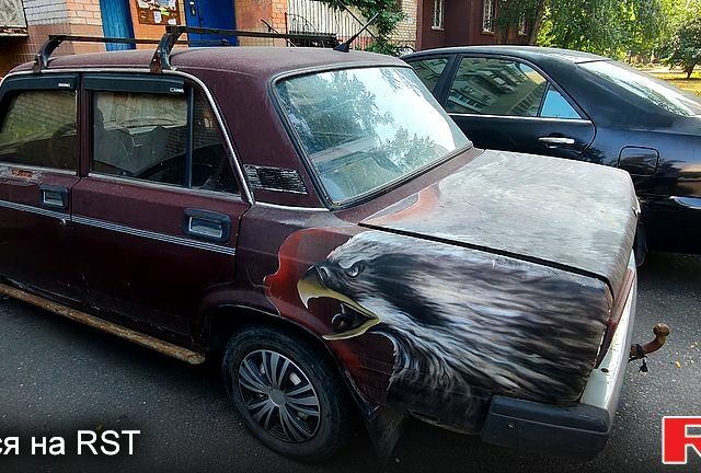 ВАЗ 2107, объемом двигателя 1.5 л и пробегом 56 тыс. км за 900 $, фото 3 на Automoto.ua
