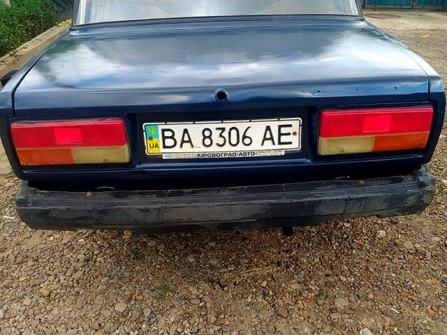ВАЗ 2107, объемом двигателя 1.5 л и пробегом 255 тыс. км за 450 $, фото 3 на Automoto.ua