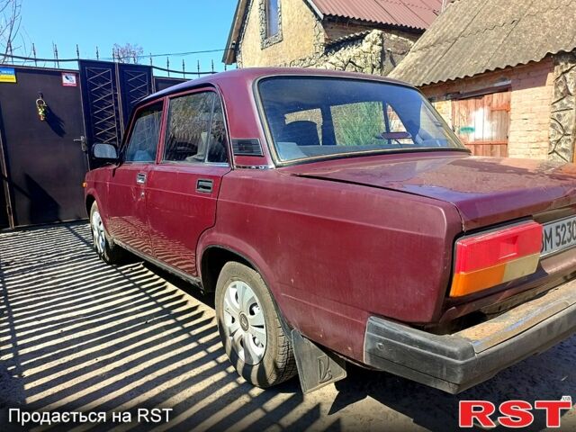 ВАЗ 2107, об'ємом двигуна 15 л та пробігом 86 тис. км за 950 $, фото 1 на Automoto.ua