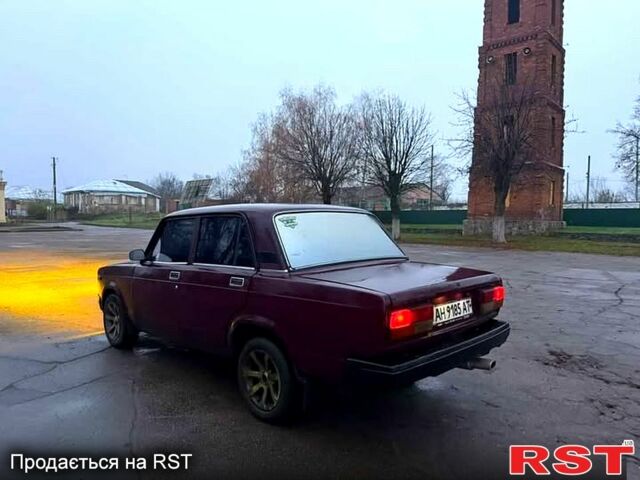 ВАЗ 2107, об'ємом двигуна 1.5 л та пробігом 300 тис. км за 600 $, фото 1 на Automoto.ua