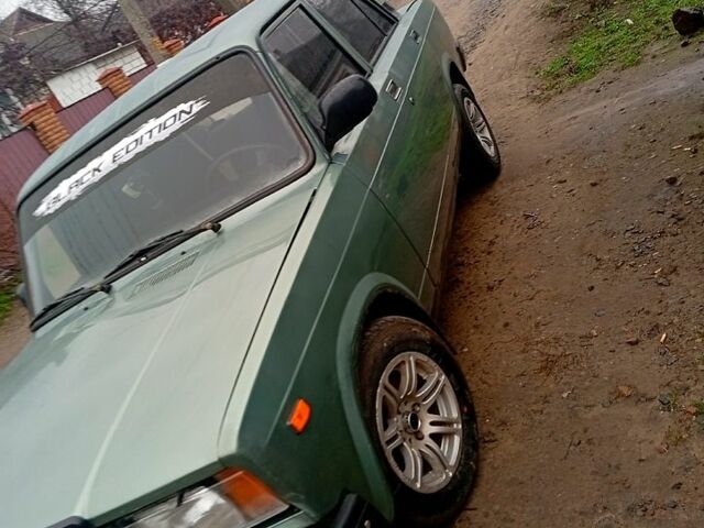 ВАЗ 2107, объемом двигателя 1.6 л и пробегом 124 тыс. км за 1150 $, фото 1 на Automoto.ua