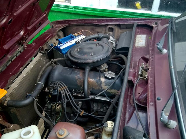 ВАЗ 2107, объемом двигателя 1.5 л и пробегом 0 тыс. км за 1200 $, фото 5 на Automoto.ua