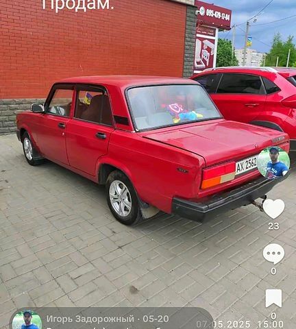 ВАЗ 2107, объемом двигателя 1.6 л и пробегом 85 тыс. км за 1300 $, фото 6 на Automoto.ua