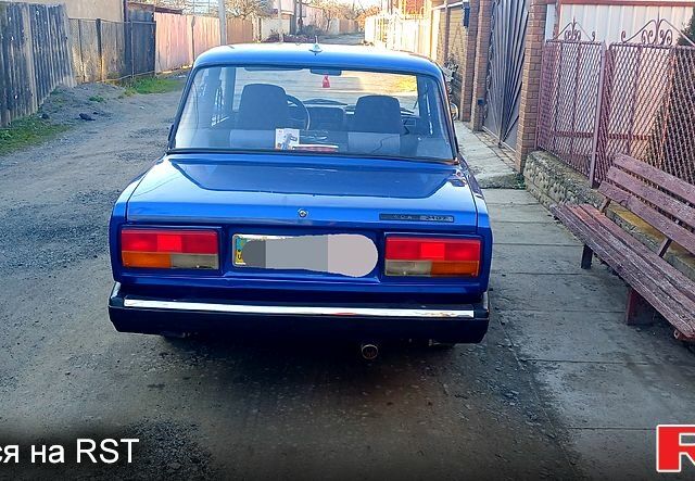 ВАЗ 2107, объемом двигателя 1.5 л и пробегом 160 тыс. км за 1300 $, фото 1 на Automoto.ua