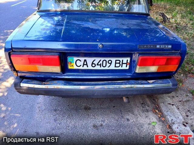ВАЗ 2107, объемом двигателя 1.5 л и пробегом 98 тыс. км за 1070 $, фото 1 на Automoto.ua
