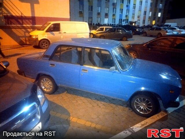 ВАЗ 2107, объемом двигателя 1.5 л и пробегом 85 тыс. км за 1500 $, фото 1 на Automoto.ua