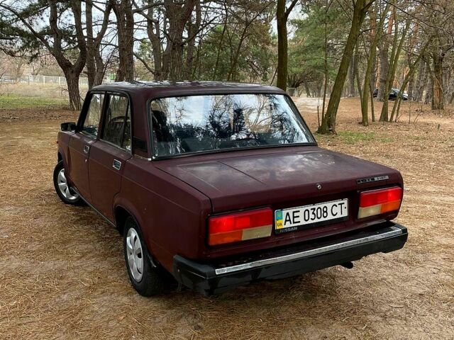 ВАЗ 2107, объемом двигателя 15 л и пробегом 96 тыс. км за 1200 $, фото 3 на Automoto.ua