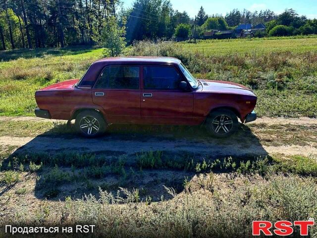 ВАЗ 2107, объемом двигателя 1.6 л и пробегом 173 тыс. км за 1350 $, фото 1 на Automoto.ua