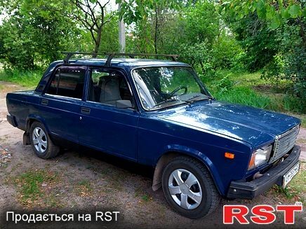 ВАЗ 2107, объемом двигателя 1.6 л и пробегом 0 тыс. км за 1100 $, фото 1 на Automoto.ua