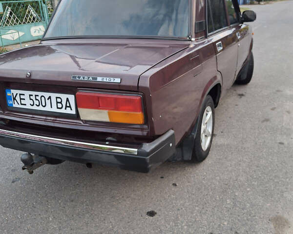 ВАЗ 2107 2008 в Марганце на Automoto.ua ВАЗ 2107, объемом двигателя 1.5 л и пробегом 80 тыс. км за 2200 $, фото 8 на Automoto.ua