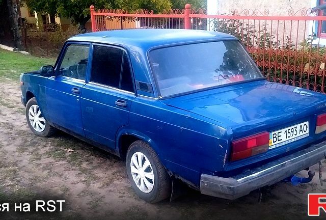 ВАЗ 2107, объемом двигателя 1.5 л и пробегом 0 тыс. км за 800 $, фото 1 на Automoto.ua