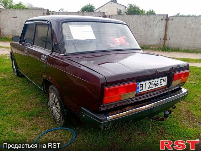 ВАЗ 2107, объемом двигателя 1.5 л и пробегом 200 тыс. км за 1300 $, фото 2 на Automoto.ua