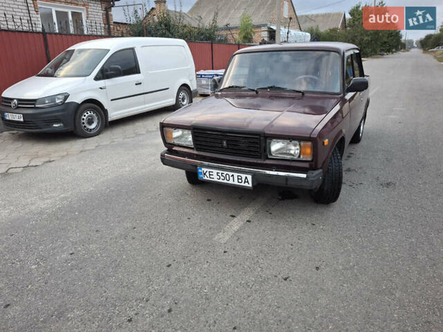 ВАЗ 2107 2008 в Марганце на Automoto.ua ВАЗ 2107, объемом двигателя 1.5 л и пробегом 80 тыс. км за 2200 $, фото 6 на Automoto.ua