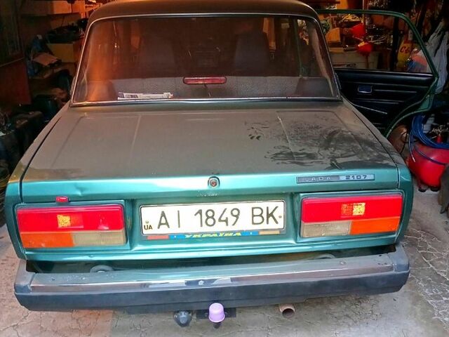 ВАЗ 2107, объемом двигателя 15 л и пробегом 98 тыс. км за 1450 $, фото 3 на Automoto.ua
