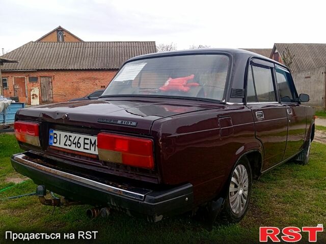 ВАЗ 2107, объемом двигателя 1.5 л и пробегом 200 тыс. км за 1300 $, фото 3 на Automoto.ua