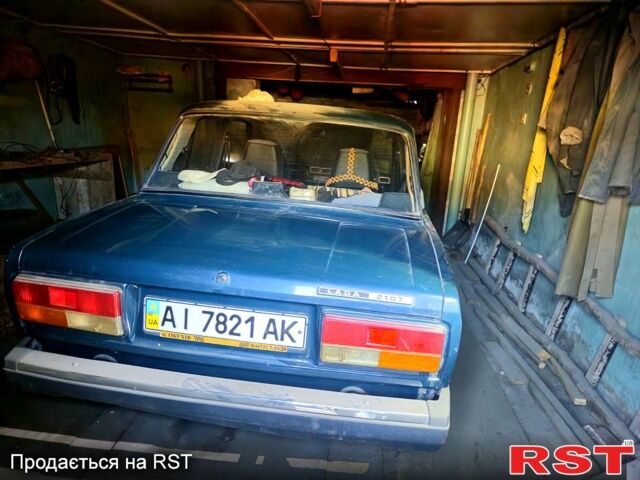 ВАЗ 2107, объемом двигателя 1.5 л и пробегом 0 тыс. км за 2100 $, фото 1 на Automoto.ua