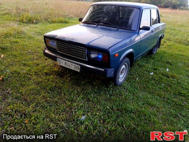 ВАЗ 2107, об'ємом двигуна 1.5 л та пробігом 67 тис. км за 700 $, фото 7 на Automoto.ua