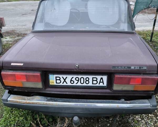 ВАЗ 2107, об'ємом двигуна 1.5 л та пробігом 160 тис. км за 1000 $, фото 2 на Automoto.ua