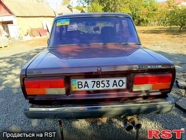 ВАЗ 2107, объемом двигателя 1.6 л и пробегом 85 тыс. км за 1400 $, фото 2 на Automoto.ua