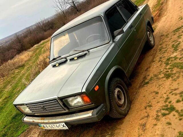 ВАЗ 2107, объемом двигателя 15 л и пробегом 200 тыс. км за 1250 $, фото 1 на Automoto.ua