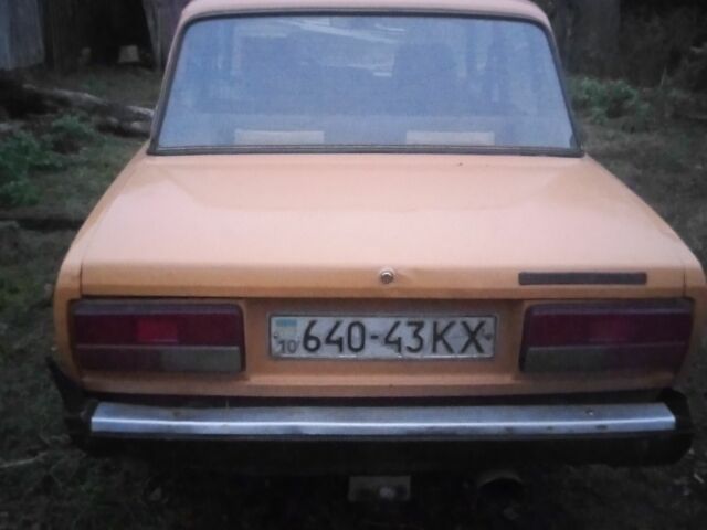 Желтый ВАЗ 2107, объемом двигателя 1.5 л и пробегом 30 тыс. км за 500 $, фото 1 на Automoto.ua