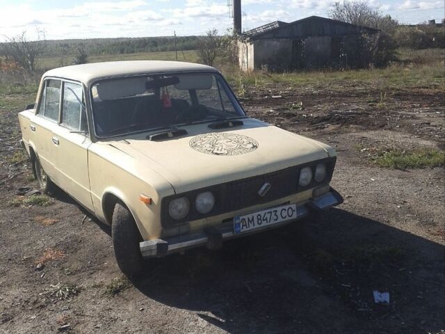 Желтый ВАЗ 2107, объемом двигателя 1.3 л и пробегом 777 тыс. км за 503 $, фото 4 на Automoto.ua