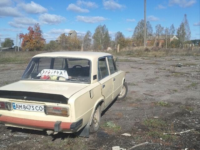 Желтый ВАЗ 2107, объемом двигателя 1.3 л и пробегом 777 тыс. км за 503 $, фото 2 на Automoto.ua