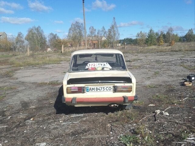 Желтый ВАЗ 2107, объемом двигателя 1.3 л и пробегом 777 тыс. км за 503 $, фото 3 на Automoto.ua