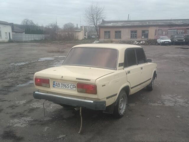 Жовтий ВАЗ 2107, об'ємом двигуна 1.3 л та пробігом 1 тис. км за 496 $, фото 4 на Automoto.ua