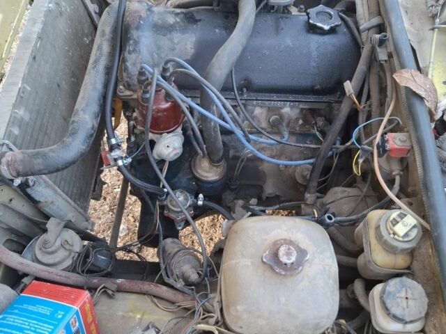 Желтый ВАЗ 2107, объемом двигателя 0 л и пробегом 100 тыс. км за 500 $, фото 2 на Automoto.ua