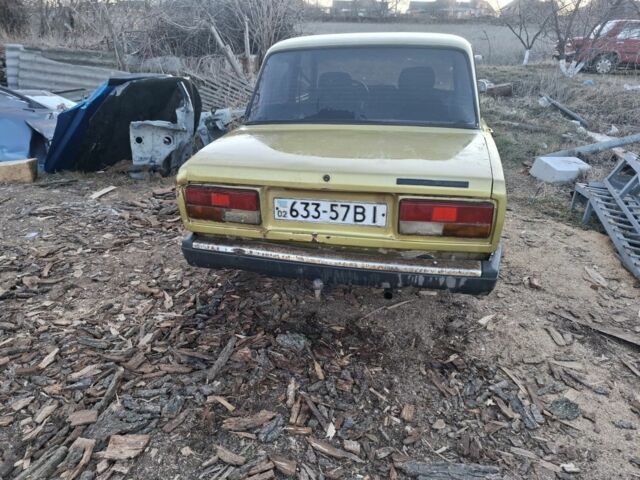 Желтый ВАЗ 2107, объемом двигателя 0 л и пробегом 100 тыс. км за 500 $, фото 8 на Automoto.ua