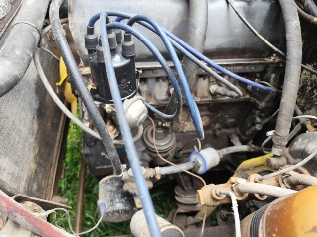 Жовтий ВАЗ 2107, об'ємом двигуна 5 л та пробігом 70 тис. км за 599 $, фото 6 на Automoto.ua