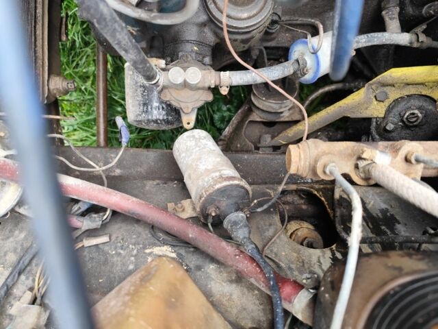 Жовтий ВАЗ 2107, об'ємом двигуна 5 л та пробігом 70 тис. км за 599 $, фото 5 на Automoto.ua