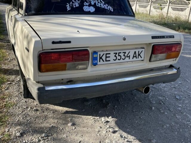 Жовтий ВАЗ 2107, об'ємом двигуна 1.5 л та пробігом 3 тис. км за 850 $, фото 4 на Automoto.ua