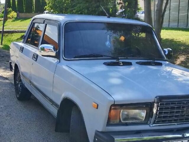 Серый ВАЗ 2107, объемом двигателя 0 л и пробегом 123 тыс. км за 1000 $, фото 4 на Automoto.ua